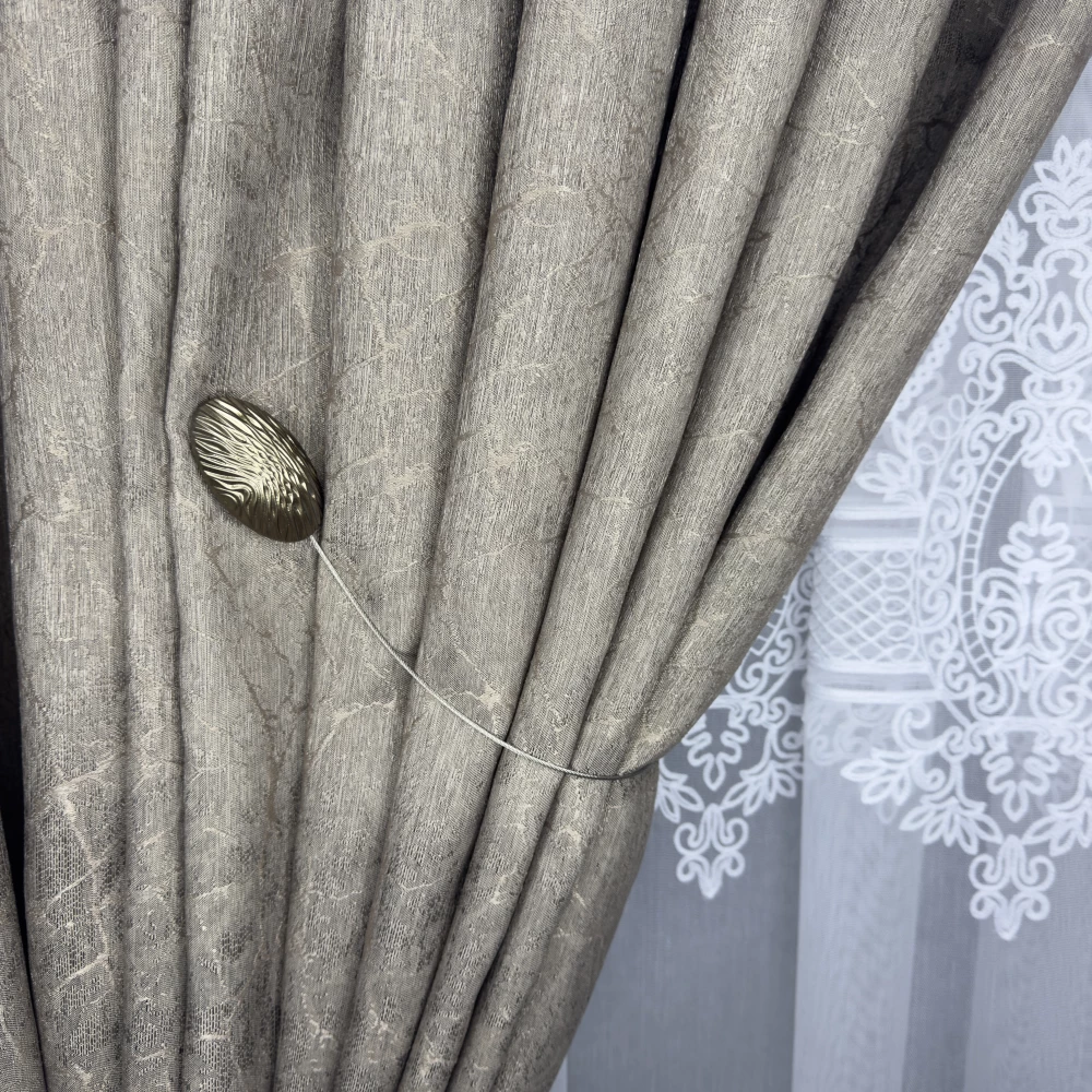 Магніт-підхват для тюля, штор Камні антік