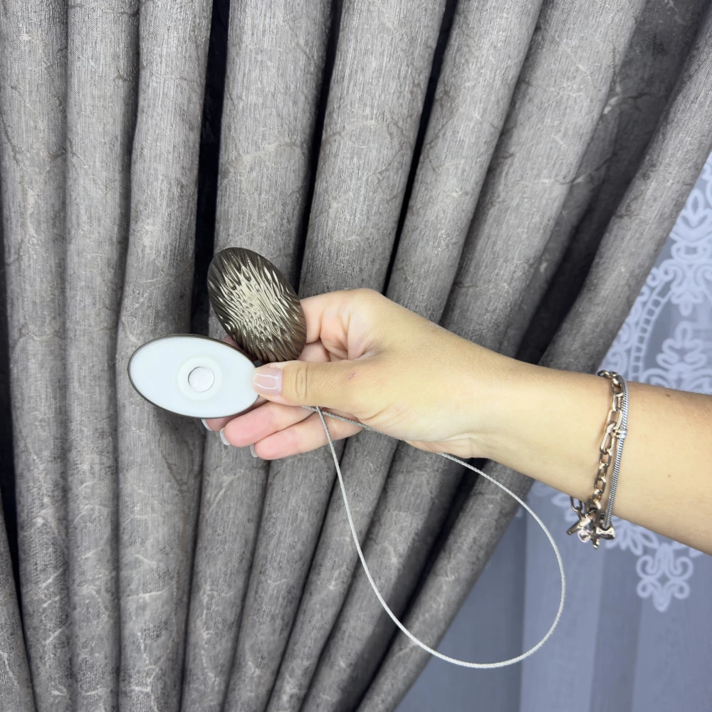 Магніт-підхват для тюля, штор Камні антік