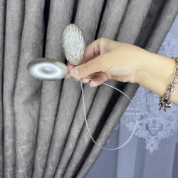 Магніт-підхват для тюля, штор Камні світле золото Магніт-підхват для тюля, штор Камні світле золото