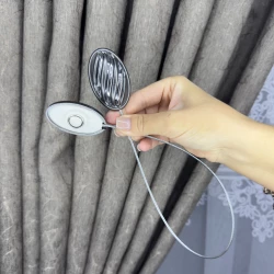 Магніт-підхват для тюля, штор Шишка графіт Магніт-підхват для тюля, штор Шишка графіт