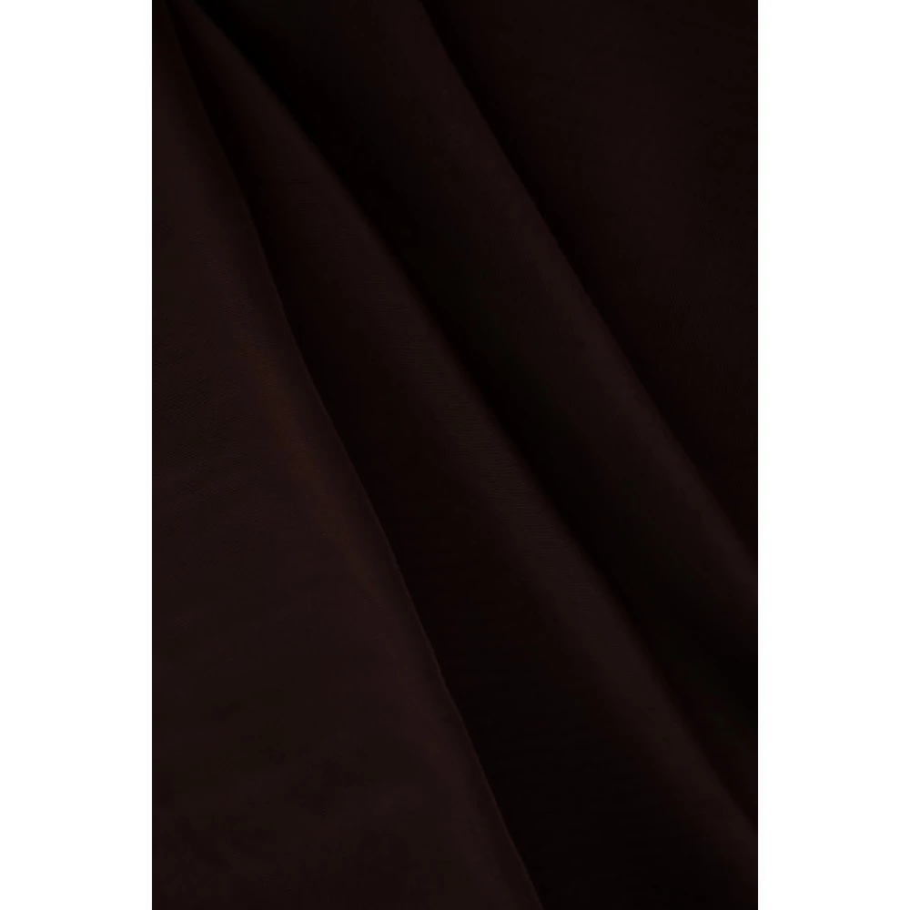 Тюль шифон однотонний білий