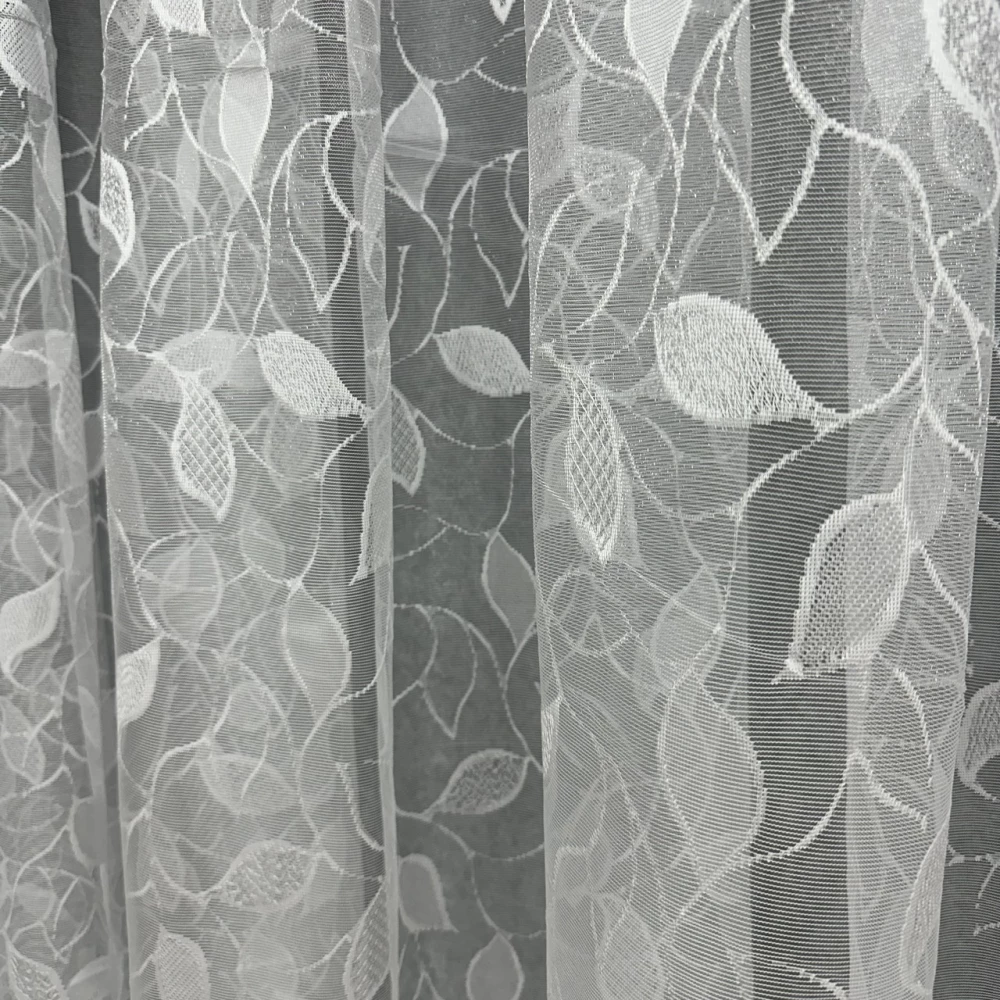 Тюль Жаккард біла 2,80 м №49863