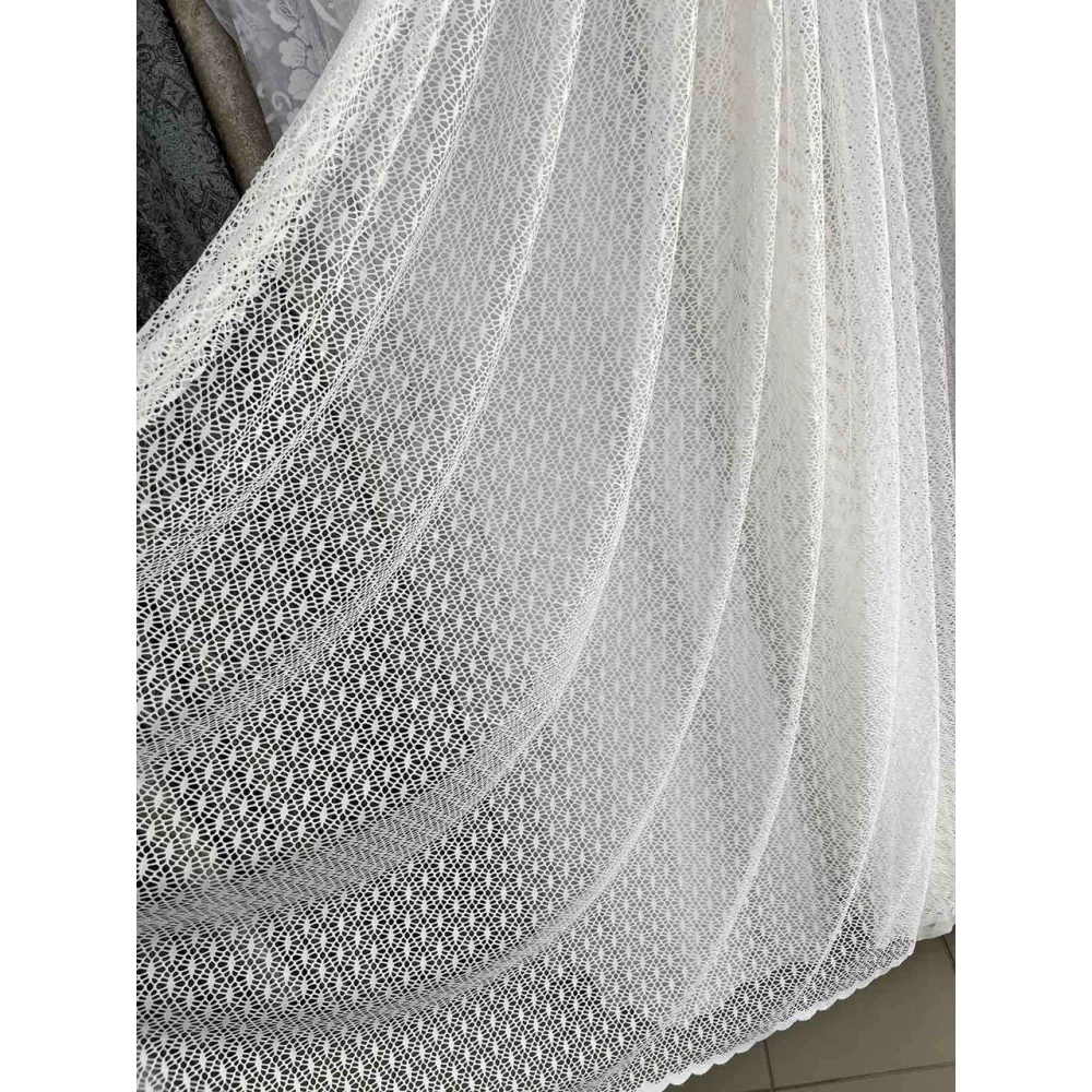 Тюль сітка Метелик №19459 біла