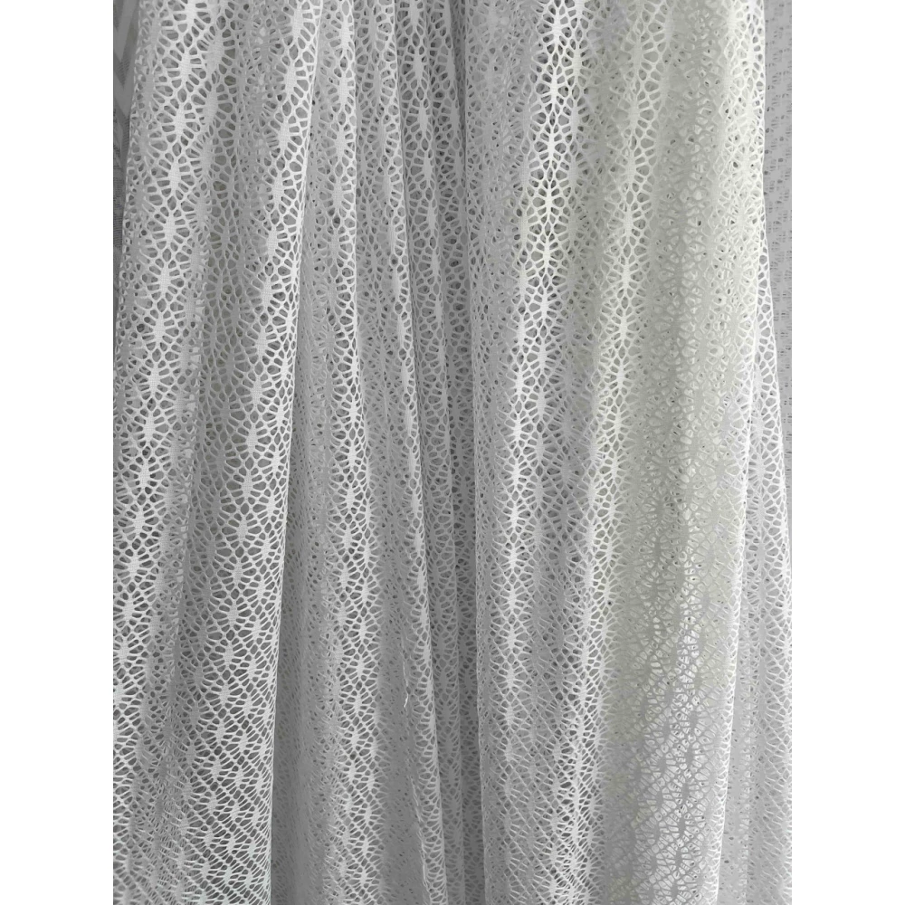 Тюль сітка Метелик №19459 біла