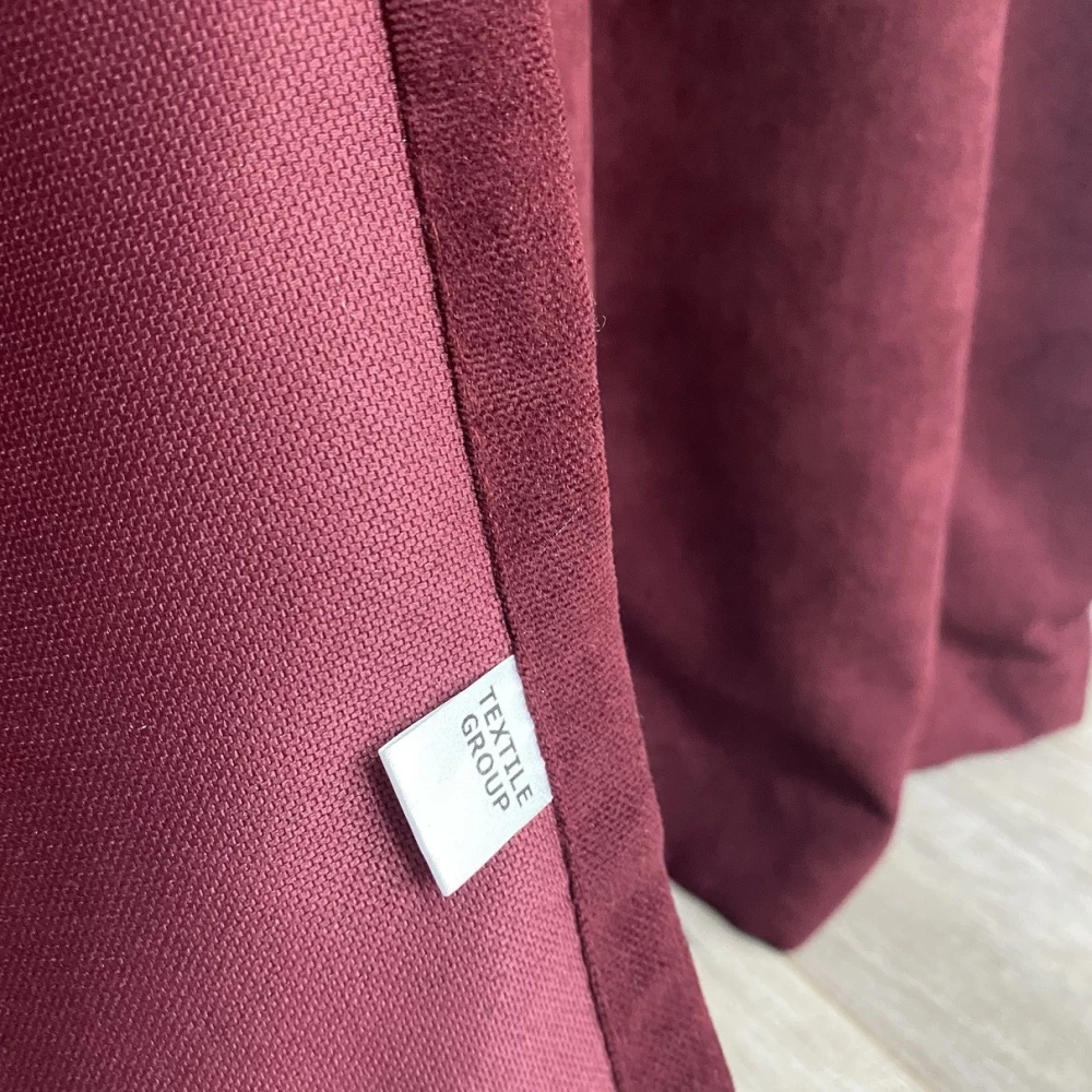 Готові штори однотонні Мікровелюр крем