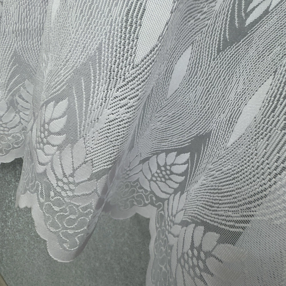 Жаккард арка белая Колосок 49365(шт)