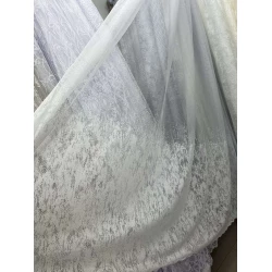 Тюль жаккард Мрамор №155 