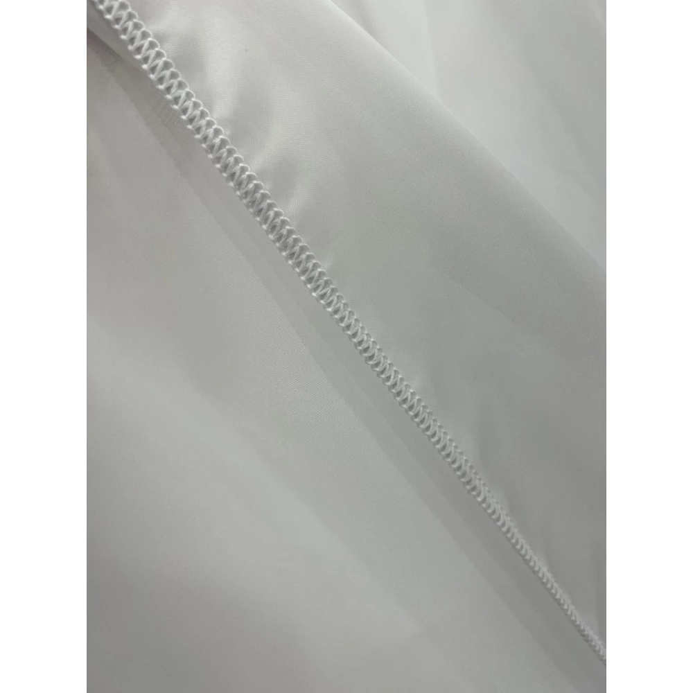 Тюль шифон однотонний, турецький з обтяжувачем