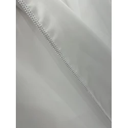 Тюль шифон однотонний, турецький з обтяжувачем