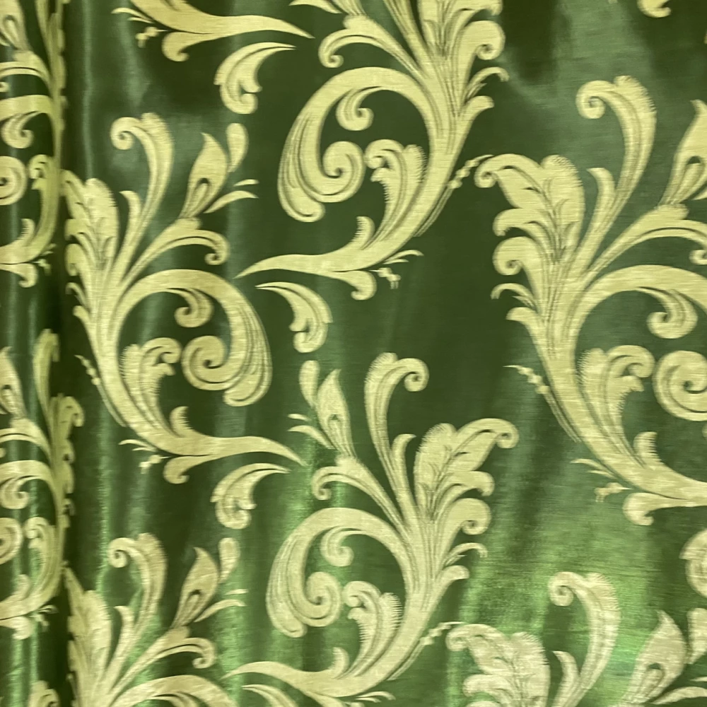 Готові штори Блекаут Катрін Смарагд