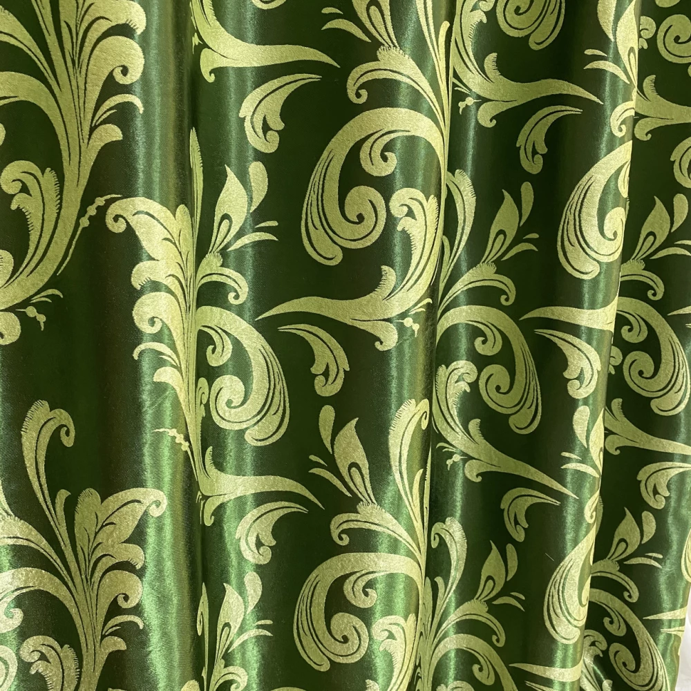 Готові штори Блекаут Катрін Смарагд