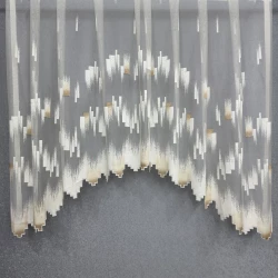 Жаккард арка кремовая Абстракция 18508 (шт) Жаккард арка кремовая Абстракция 18508 (шт)