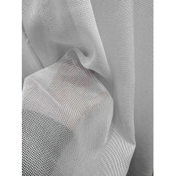 Тюль лен плотный Антикоготь молочный