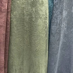 Гардина жаккард Мрамор №100 Зелений