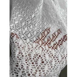 Тюль сітка Метелик №19459 біла