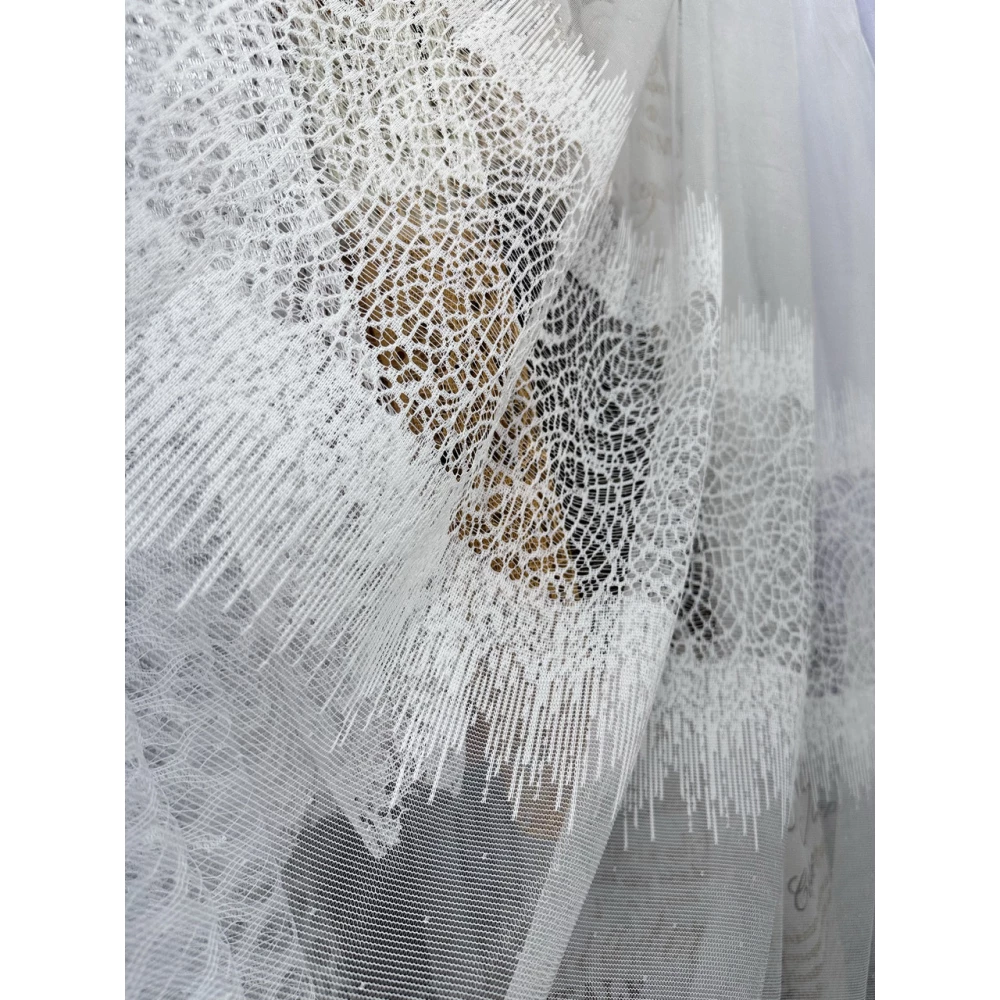 Тюль жаккард №14958