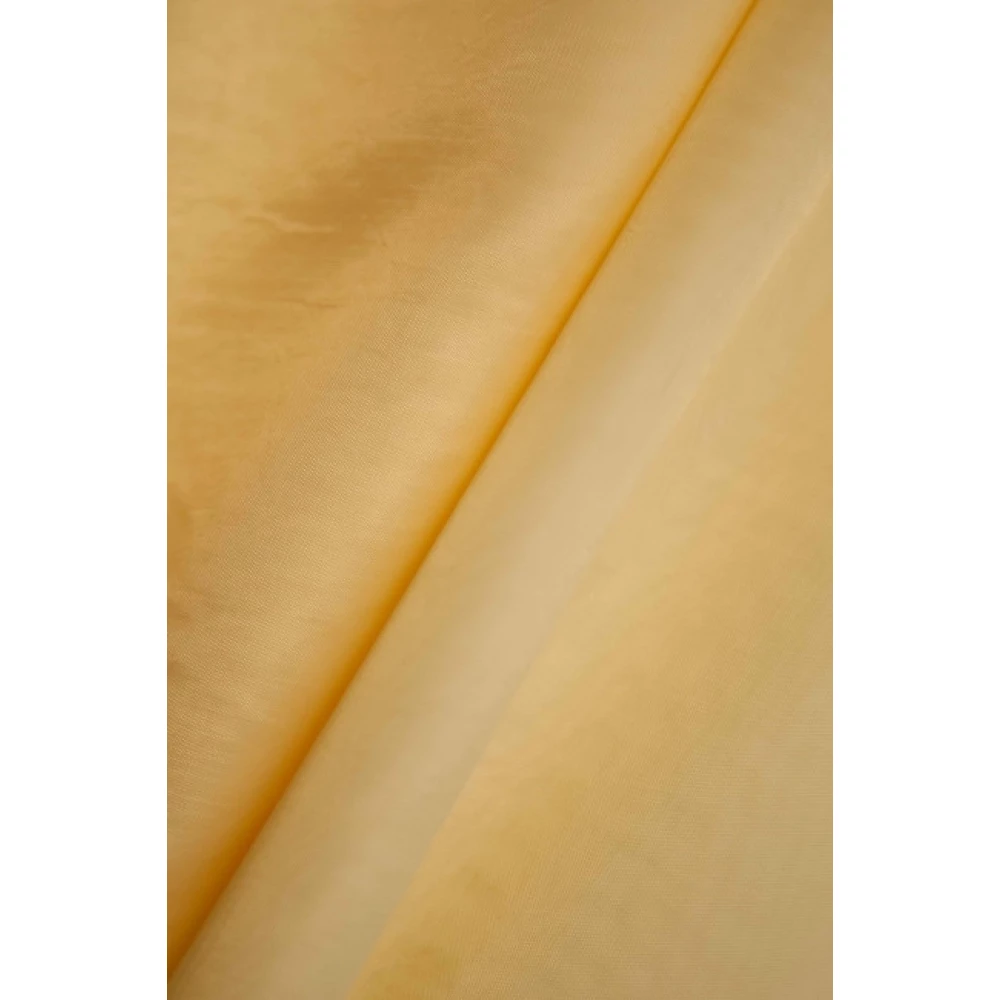 Тюль шифон однотонний білий