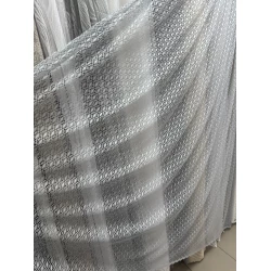 Тюль сетка Бабочка №19459 серая